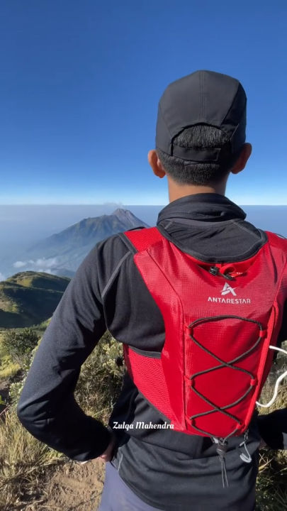 ANTARESTAR Official - Hydropack Move EZ 4L Outdoor Hydropack Ultralight Tas Trailrun Tas Olahraga Hiking