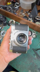 VOIGTLANDER VITO B VOIGTLANDER COLOR-SKOPAR 50MM.F3.5