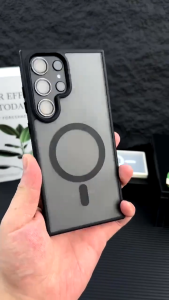 Case Magsafe Samsung A07 A17 A55 A56 A36 S20 FE S21 FE S21 Ultra S22 Plus Ultra S23 Plus Ultra FE