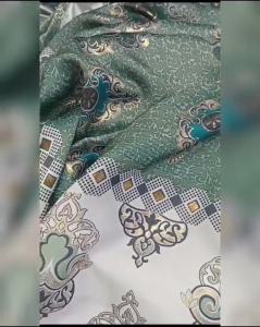 Gorden hordeng pintu jendela bahan blackout import tebal motif terbaru 2024 model smokring