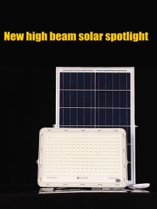 NASA Newest Upgraded 1800W Super Bright Anti-Glare Smart Sensor Solar Light Die-Casting Aluminum Solar Light Super Bright Solar Light Lampu Solar Super Terang 超亮太阳能聚光灯