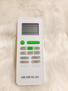 Remote máy lạnh TCL điều khiển điều hoà TCL mẫu 01 - Tặng kèm pin