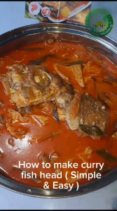 Heng Yoon Curry Sauce