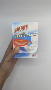 BIOTAFF TABLET PERAWATAN SEPTIC TANK