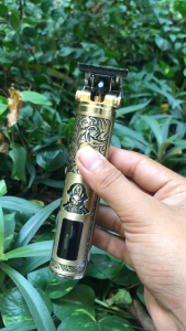 Hair Clipper Kemei KM 2251 All Metal Professional Clipper Rambut Rechargeable