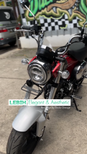 Besi Dudukan Plat No Nomor Lesen Depan Honda Dax 125 ST125