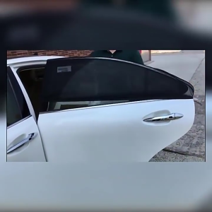 Set 2 Màn Cửa Cách Nhiệt Chống Muỗi Tia Cực Tím Chuyên Dùng Cho Xe Hơi-Cozy520