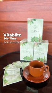 Teh Celup Herbal Katuk & Fenugreek untuk Daya Tahan Tubuh Ibu Me Time Tea Vitablitz