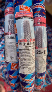 Vỏ xe Lốp xe gai michelin M35 size 2.00 - 2.25 - 2.50 - 17 inch thương hiệu Vee Rubber nhập khẩu thailand.