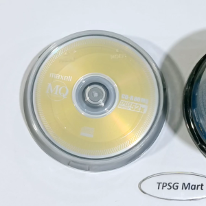 Đĩa CD Maxell CD-R 80 MQ - 52X - 700MB - 80MIN / Lốc 50 Đĩa