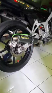 KNALPOT NINJA R RR SS ARROW EXHAUST CARBON