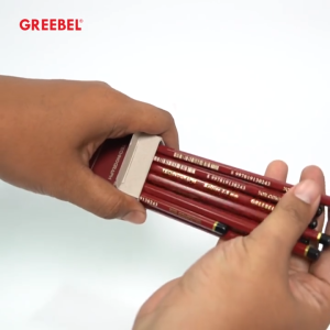 Pensil 2B GREEBEL - Pensil Pencil Kayu - Grafit - Graphite
