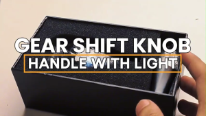 CPA UNIVERSAL CRYSTAL SHIFT KNOB TOUCH MOTION ACTIVATED LED ILLUMINATED SHIFTER