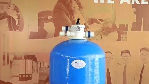 【Manila Stock】Heavy Duty 16" ST400/1.5 Inch Cylinder Head Swimming Pool Equipment Filtration Circulating Sand Tank Sand Cylinder Filter