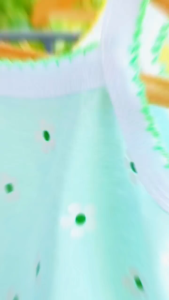 3-Pack Cotton Newborn to Toddler Girls Floral Tank Tops Soft Summer Clothes 0-18 Months