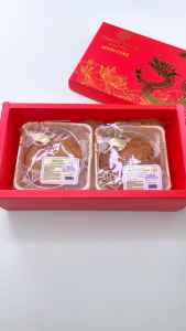 [HOẢ TỐC - HCM] Hộp Bánh Trung Thu Thành Long 2 Bánh Chay (220g) - Việt Nam (440g)