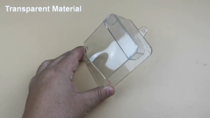 Rain Cover Tutup Pelindung Bel Pintu Rumah Wireless Door Bell Outdoor