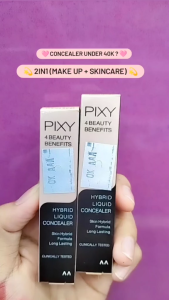 Pixy Hybrid Liquid Concealer 4 Beauty Benefits