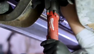 MILWAUKEE M12 FUEL 1/2" RIGHT ANGLE IMPACT WRENCH M12 FRAIWF12-0