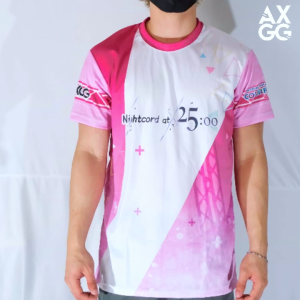 AXGG Project Sekai - Colorful Stage Hatsune Miku / Virtual Singer / Nightcord at 25 / Leo/need / Wonderlands x Showtime / More More Jump / Vivid Squad Gaming Shirt