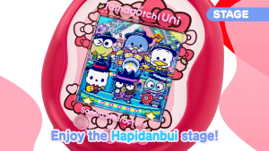 Original Tamagotchi Uni Sanrio Exclusive by Bandai Special Edition With Tamaverse Ticket Featuring Hello Kitty Kuromi Cinnamoroll & More!