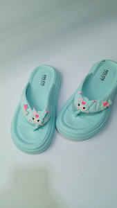 Sandal Japit Anak Fashion Perempuan Kuromi My Melodi Lucu Imut Terbaru (24-35)