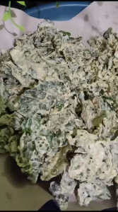 KREMESAN/REMUKAN KRIPIK BAYAM KEMASAN 1KG