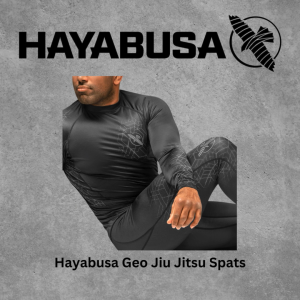 Hayabusa Geo Compression Pants - Grey