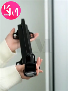 Rak Dapur Lemari Tarik Dorong dengan Rel Serbaguna Kitchen Rack Bumbu Gantung 30cm dan 40cm dengan cat coating anti panas dan anti karat