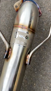 WTECH Centerpipe Non Resonator Innova Fortuner 2Kd 2Gd Vrz Vnt