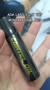 MINYAK CORTEL OIL ORGANIK