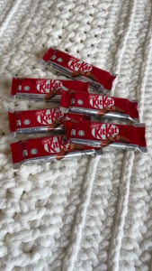 (5pcs) Kitkat 2F Waffle Finger in Milk Chocolate 17g HALAL