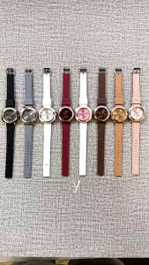 Infinitytime Jam Tangan Cewek Leivin 6888 Fashion Watch Analog Strap Rubber