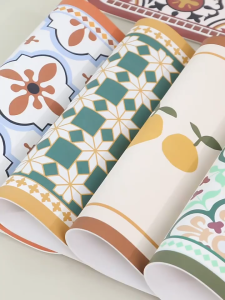 Tatakan Piring Meja Makan Bahan Kulit Anti Slip dan Tahan Kusut /Tatakan Gelas /Tatakan Gelas Aesthetic /Tatakan Piring Meja Makan /Tatakan Piring Anti Panas  /Tatakan Meja Makan /Tatakan Piring Dapur /Tatakan Piring dan Gelas 30cm x 45cm