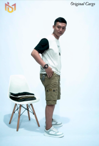 Celana Cargo Pendek Pria Size 27 - 38