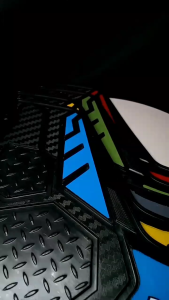 KARPET VARIO 125 150 160 ABS CBS ISS KEYLESS KEY LESS FLOOR STEP BORDES PIJAKAN ALAS KAKI KARET PNP