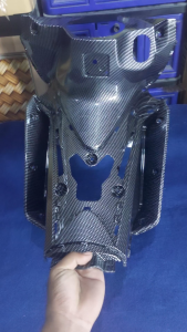 LEGSHILD TENGAH KONTAK HONDA SUPRA 125 RR NEW F1 INJEKSI KARBON