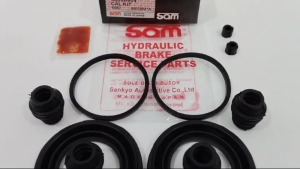 CALIPER KIT SAM KARET SEAL KIT REM CAKRAM DEPAN L300 NEW DISEL L039 POWER STEERING 4605A904