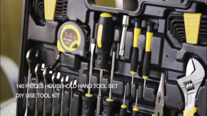 Keelat 108 Pcs Multifuntional Tools Box Tools Set Steel Household Kits Hardware Toolbox Set Repair Tools Kit DIY Tools