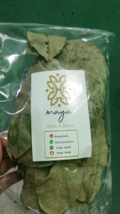 HERBAL MURAH BUBUK DAUN JAMBU KERING/ PSIDIUM GUAJAVA 500 GRAM