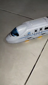 Mainan Anak Kereta Api Power Train High Speed Trains 0021BO Mainan Kereta HST Tanpa Rell Bisa Berjalan Sendiri Pakai Baterai AA2 | Mainan Edukasi Anak Kereta Api Cepat Ukuran Sedang Tanpa Suara Dan Lampu Murah Bahan Berkualitas