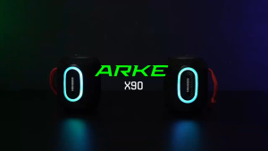 Speaker Bluetooth Portable 4in1 NYK Nemesis ARKE X90