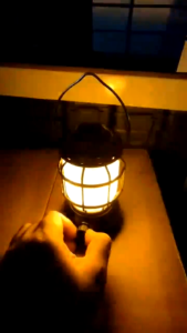 Lampu Lentera LED / Canping Lamp 3 COB Lampu Tenda Camping Tent LED Emergency