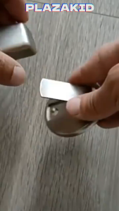 Penahan Pintu Rumah Stainless Steel Anti-Collision Magnetic Door Stopper