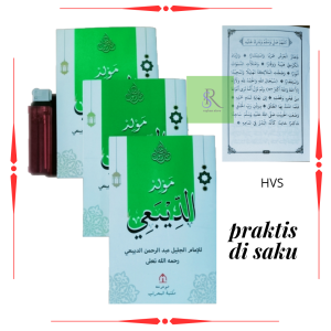 MAULID DIBA KITAB DIBA 3/4 HVSmaulid
