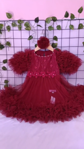 BARU!!! Gendis Dress Aisy bayi perempuan 0-3thn
