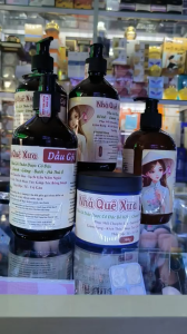 Cặp Dầu Gội Xả Cô Đặc Quê Xưa Phục Hồi Tóc Chuyên Sâu- Thuốc Nhuộm Tóc M-D