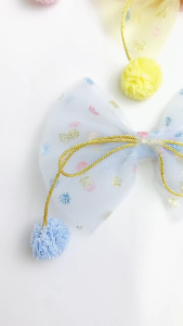 Jepit Rambut Anak Motif Rumbai & Aksesori Rambut