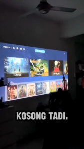 Portable Projector Mini Projector LED HDMI 4K Full HD WIFI Bluetooth Support Laptop Classroom