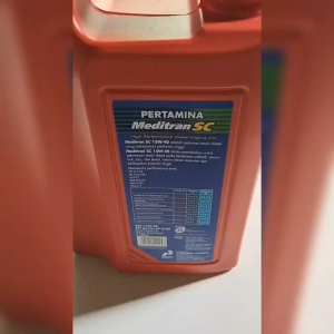 repack OLI MESIN DIESEL MEDITRAN pertamina baru gress genset generator truk bus alat berat perkapalan high performance